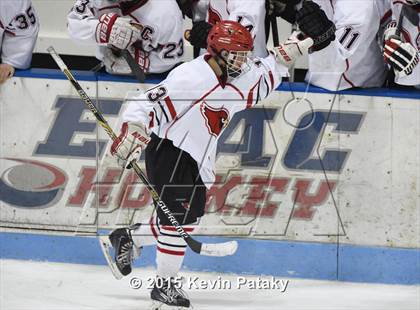 Thumbnail 3 in Glastonbury vs. Greenwich (CIAC D1 Semifinal) photogallery.