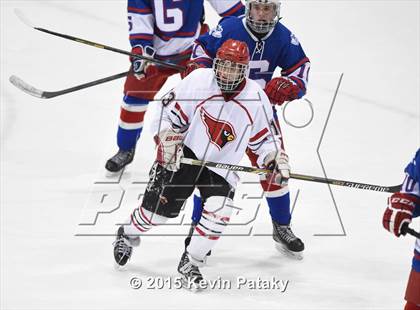 Thumbnail 3 in Glastonbury vs. Greenwich (CIAC D1 Semifinal) photogallery.