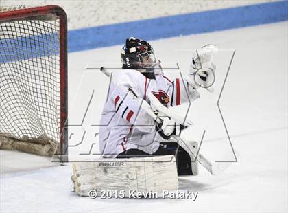 Thumbnail 3 in Glastonbury vs. Greenwich (CIAC D1 Semifinal) photogallery.