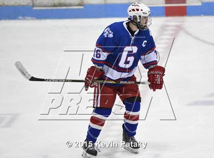 Thumbnail 2 in Glastonbury vs. Greenwich (CIAC D1 Semifinal) photogallery.