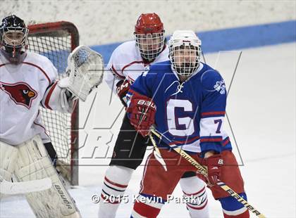 Thumbnail 1 in Glastonbury vs. Greenwich (CIAC D1 Semifinal) photogallery.
