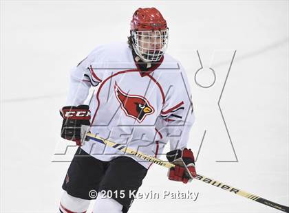 Thumbnail 2 in Glastonbury vs. Greenwich (CIAC D1 Semifinal) photogallery.