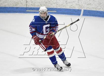 Thumbnail 2 in Glastonbury vs. Greenwich (CIAC D1 Semifinal) photogallery.