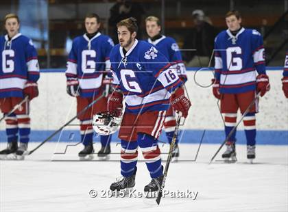 Thumbnail 1 in Glastonbury vs. Greenwich (CIAC D1 Semifinal) photogallery.