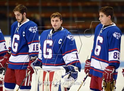 Thumbnail 2 in Glastonbury vs. Greenwich (CIAC D1 Semifinal) photogallery.