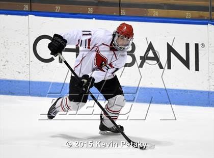 Thumbnail 3 in Glastonbury vs. Greenwich (CIAC D1 Semifinal) photogallery.