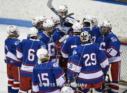 Thumbnail 3 in Glastonbury vs. Greenwich (CIAC D1 Semifinal) photogallery.