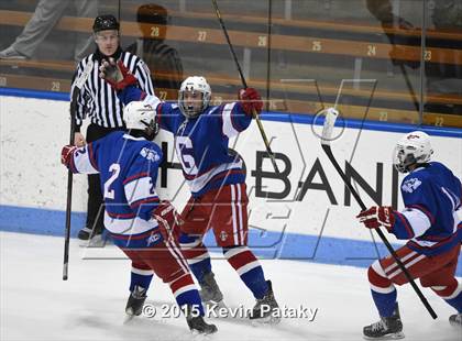 Thumbnail 3 in Glastonbury vs. Greenwich (CIAC D1 Semifinal) photogallery.