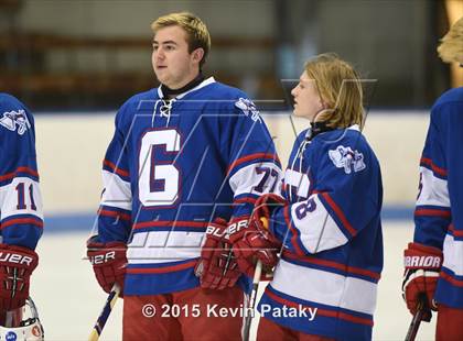 Thumbnail 1 in Glastonbury vs. Greenwich (CIAC D1 Semifinal) photogallery.