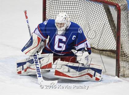 Thumbnail 1 in Glastonbury vs. Greenwich (CIAC D1 Semifinal) photogallery.