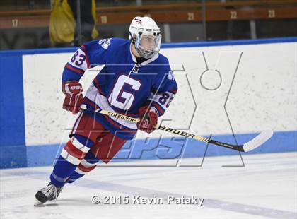 Thumbnail 3 in Glastonbury vs. Greenwich (CIAC D1 Semifinal) photogallery.