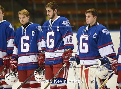 Thumbnail 1 in Glastonbury vs. Greenwich (CIAC D1 Semifinal) photogallery.