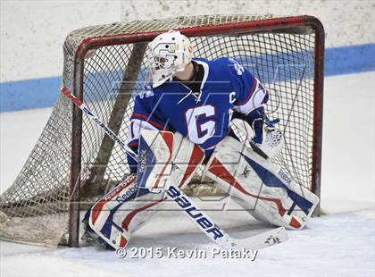 Thumbnail 3 in Glastonbury vs. Greenwich (CIAC D1 Semifinal) photogallery.