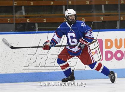Thumbnail 2 in Glastonbury vs. Greenwich (CIAC D1 Semifinal) photogallery.