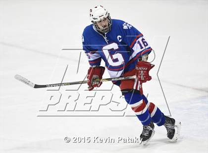 Thumbnail 2 in Glastonbury vs. Greenwich (CIAC D1 Semifinal) photogallery.