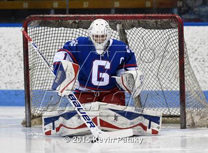Thumbnail 2 in Glastonbury vs. Greenwich (CIAC D1 Semifinal) photogallery.