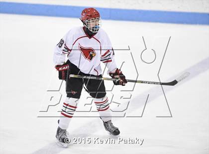 Thumbnail 3 in Glastonbury vs. Greenwich (CIAC D1 Semifinal) photogallery.