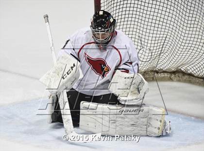 Thumbnail 3 in Glastonbury vs. Greenwich (CIAC D1 Semifinal) photogallery.