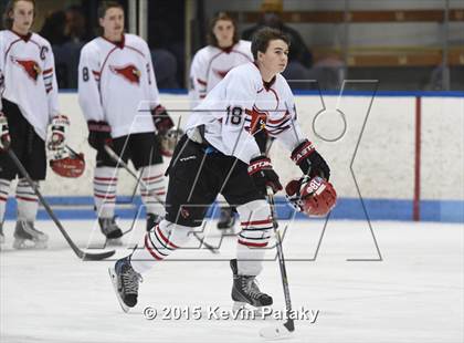 Thumbnail 1 in Glastonbury vs. Greenwich (CIAC D1 Semifinal) photogallery.