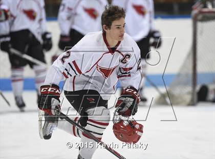 Thumbnail 2 in Glastonbury vs. Greenwich (CIAC D1 Semifinal) photogallery.