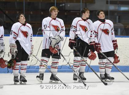 Thumbnail 3 in Glastonbury vs. Greenwich (CIAC D1 Semifinal) photogallery.