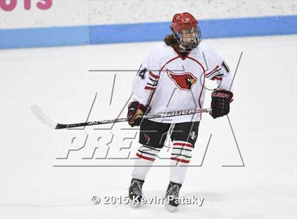 Thumbnail 2 in Glastonbury vs. Greenwich (CIAC D1 Semifinal) photogallery.