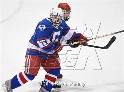 Thumbnail 1 in Glastonbury vs. Greenwich (CIAC D1 Semifinal) photogallery.