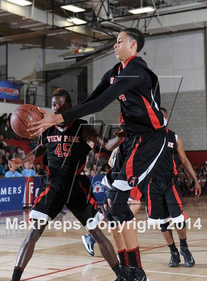 Thumbnail 1 in Renaissance Academy vs. View Park (CIF SoCal Regional D5 Final) photogallery.