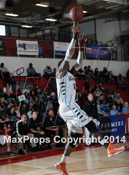 Thumbnail 3 in Renaissance Academy vs. View Park (CIF SoCal Regional D5 Final) photogallery.