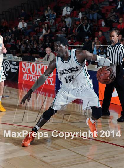 Thumbnail 3 in Renaissance Academy vs. View Park (CIF SoCal Regional D5 Final) photogallery.