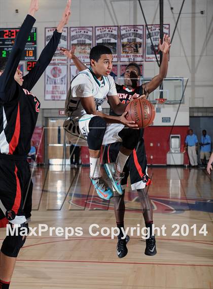 Thumbnail 2 in Renaissance Academy vs. View Park (CIF SoCal Regional D5 Final) photogallery.