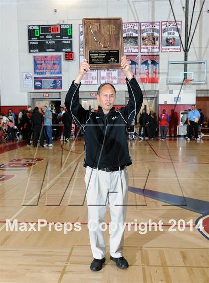 Thumbnail 2 in Renaissance Academy vs. View Park (CIF SoCal Regional D5 Final) photogallery.