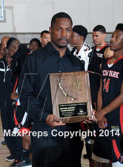 Thumbnail 1 in Renaissance Academy vs. View Park (CIF SoCal Regional D5 Final) photogallery.