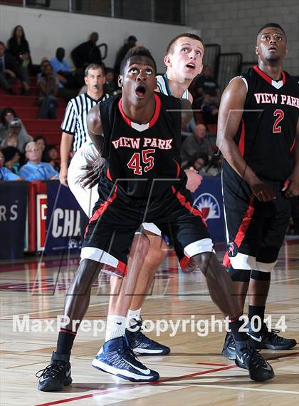 Thumbnail 3 in Renaissance Academy vs. View Park (CIF SoCal Regional D5 Final) photogallery.