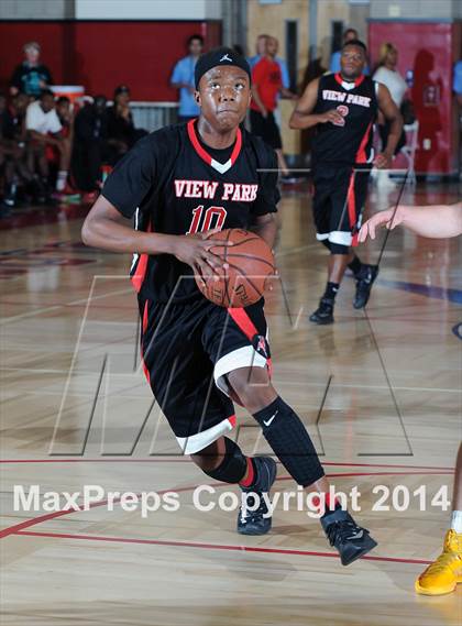 Thumbnail 3 in Renaissance Academy vs. View Park (CIF SoCal Regional D5 Final) photogallery.