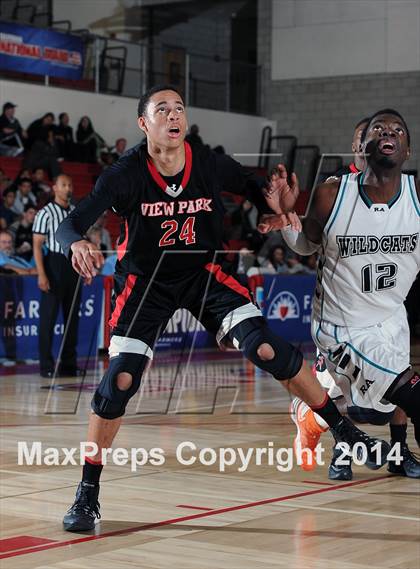 Thumbnail 2 in Renaissance Academy vs. View Park (CIF SoCal Regional D5 Final) photogallery.