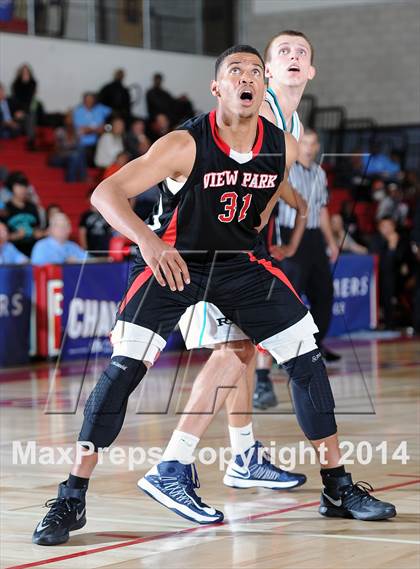 Thumbnail 3 in Renaissance Academy vs. View Park (CIF SoCal Regional D5 Final) photogallery.
