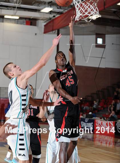 Thumbnail 3 in Renaissance Academy vs. View Park (CIF SoCal Regional D5 Final) photogallery.