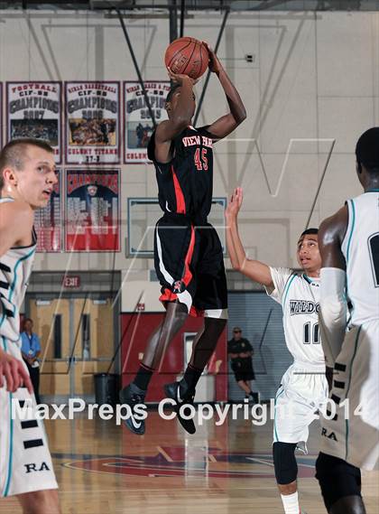 Thumbnail 2 in Renaissance Academy vs. View Park (CIF SoCal Regional D5 Final) photogallery.