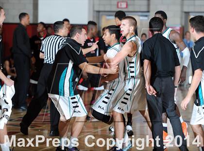 Thumbnail 1 in Renaissance Academy vs. View Park (CIF SoCal Regional D5 Final) photogallery.