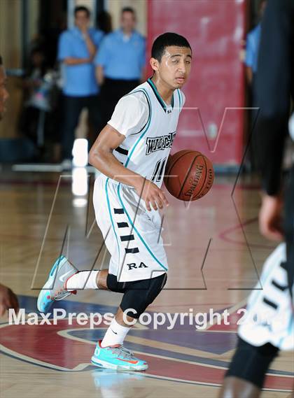 Thumbnail 1 in Renaissance Academy vs. View Park (CIF SoCal Regional D5 Final) photogallery.