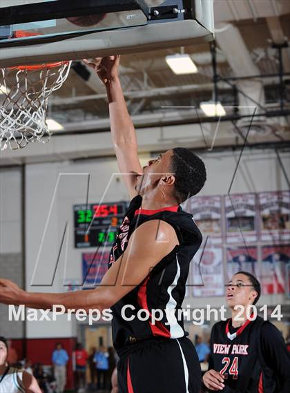 Thumbnail 1 in Renaissance Academy vs. View Park (CIF SoCal Regional D5 Final) photogallery.