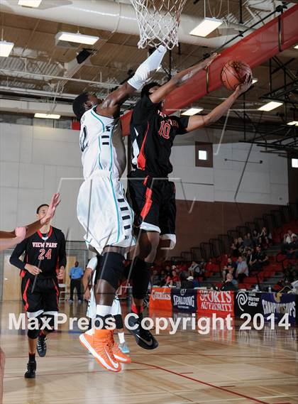 Thumbnail 2 in Renaissance Academy vs. View Park (CIF SoCal Regional D5 Final) photogallery.