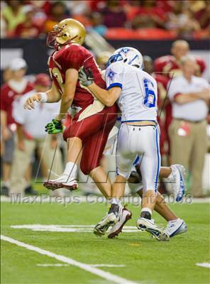 Thumbnail 2 in Walton vs Brookwood (Corky Kell Classic) photogallery.