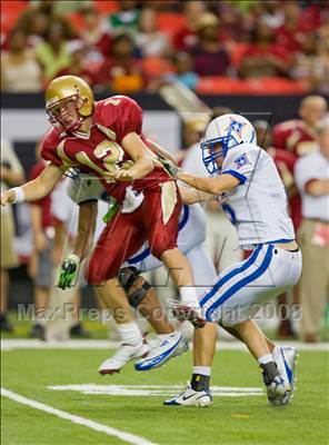 Thumbnail 3 in Walton vs Brookwood (Corky Kell Classic) photogallery.