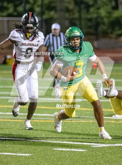 Thumbnail 2 in Rolesville @ Cardinal Gibbons photogallery.