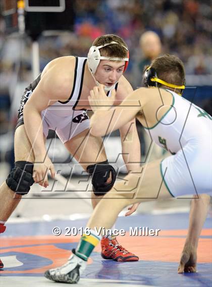 Thumbnail 1 in WIAA 3A 152 LB Championship  photogallery.