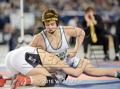 Thumbnail 1 in WIAA 3A 152 LB Championship  photogallery.
