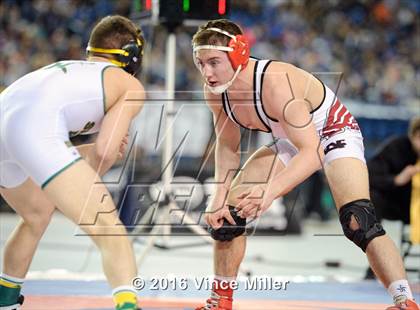 Thumbnail 2 in WIAA 3A 152 LB Championship  photogallery.