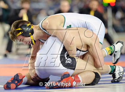 Thumbnail 3 in WIAA 3A 152 LB Championship  photogallery.